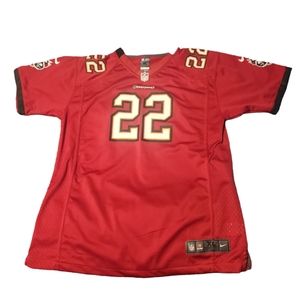 Nike On Field NFL Tampa BayBuccaneers Football Jersey #22 Doug Martin Size XL
